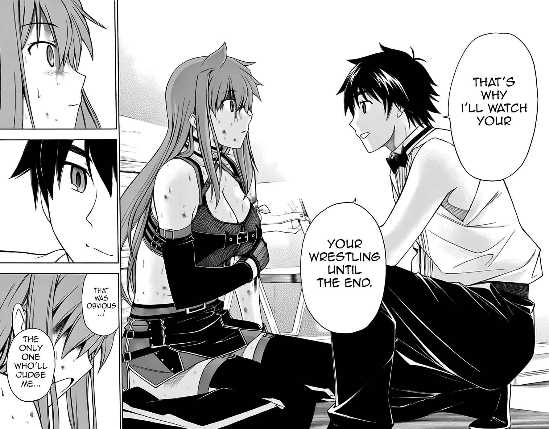 Page 25 Chapter 50 Koko ga Uwasa no El Palacio