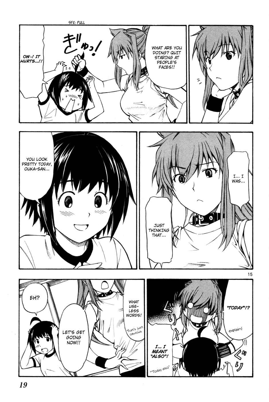 Page 19 Chapter 24 Koko ga Uwasa no El Palacio