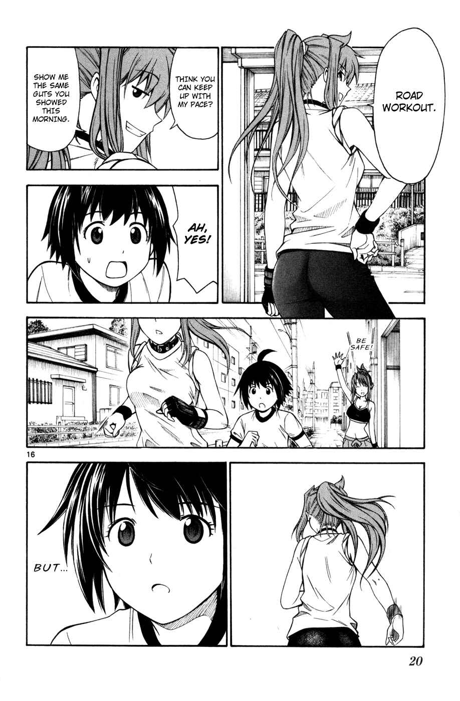 Page 20 Chapter 24 Koko ga Uwasa no El Palacio
