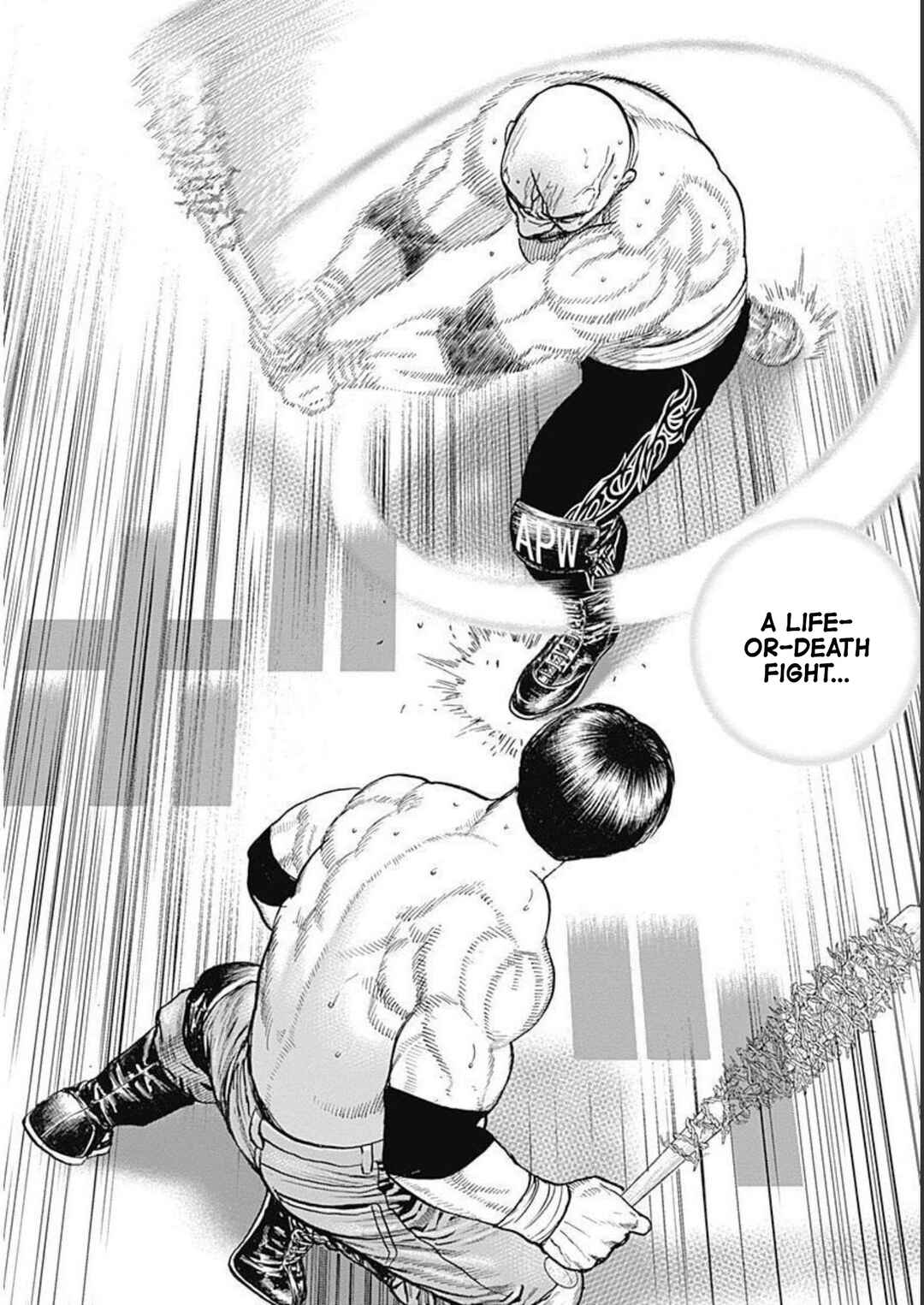 Page 7 Chapter 32 Lock Up: Warera Akatsuki Pro Wrestling-dan