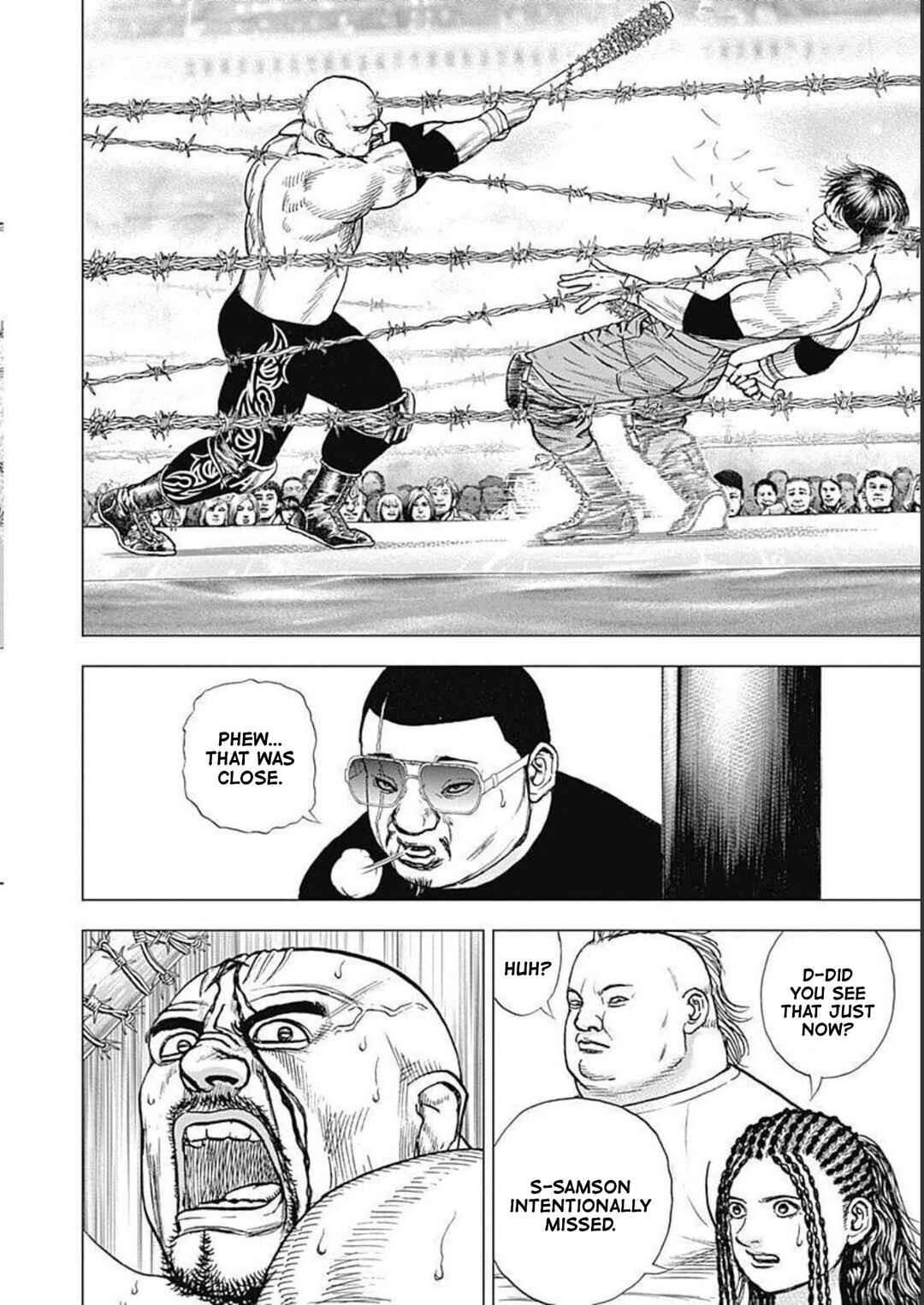 Page 9 Chapter 32 Lock Up: Warera Akatsuki Pro Wrestling-dan