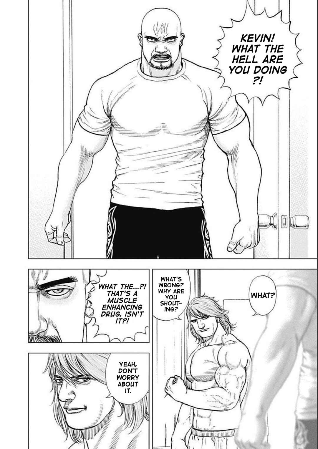 Page 15 Chapter 20 Lock Up: Warera Akatsuki Pro Wrestling-dan