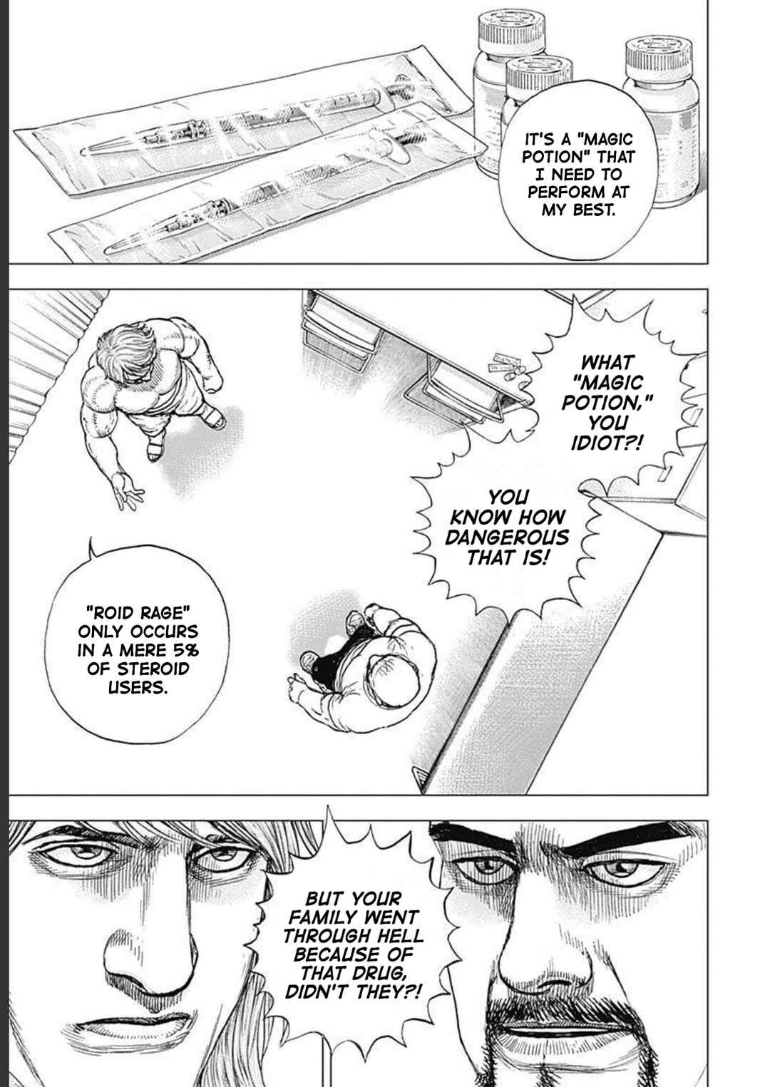Page 16 Chapter 20 Lock Up: Warera Akatsuki Pro Wrestling-dan