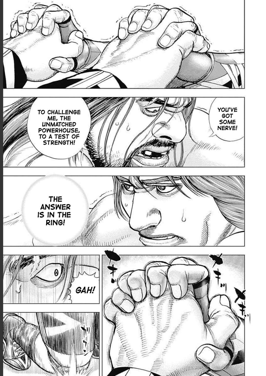 Page 20 Chapter 20 Lock Up: Warera Akatsuki Pro Wrestling-dan