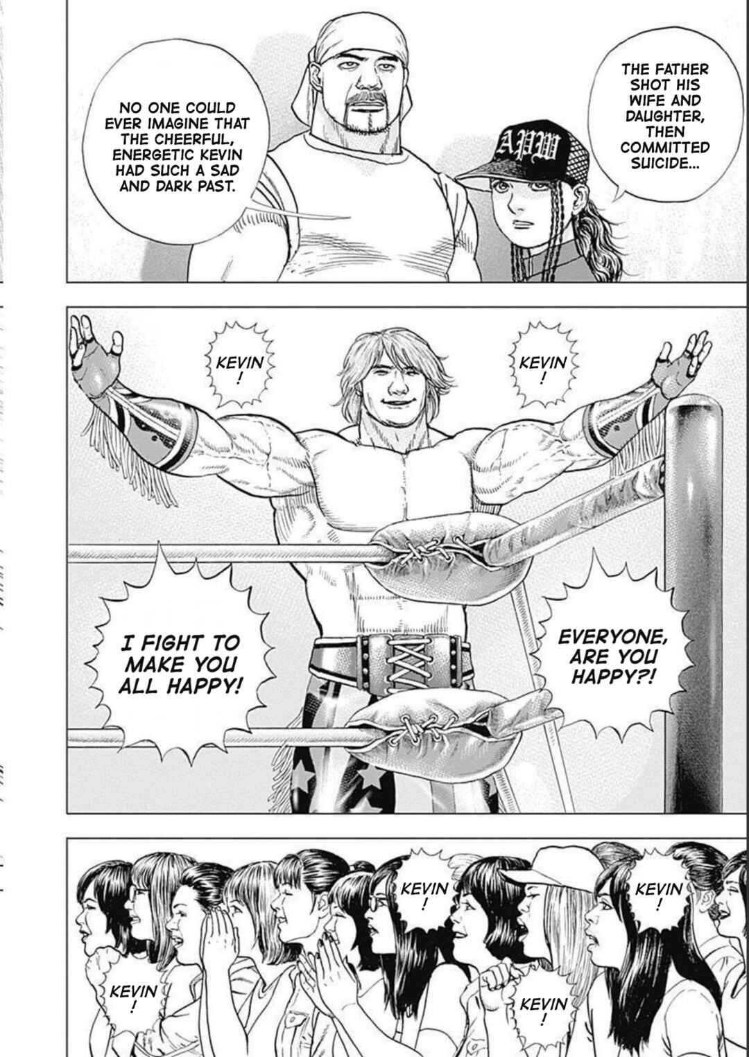 Page 8 Chapter 20 Lock Up: Warera Akatsuki Pro Wrestling-dan