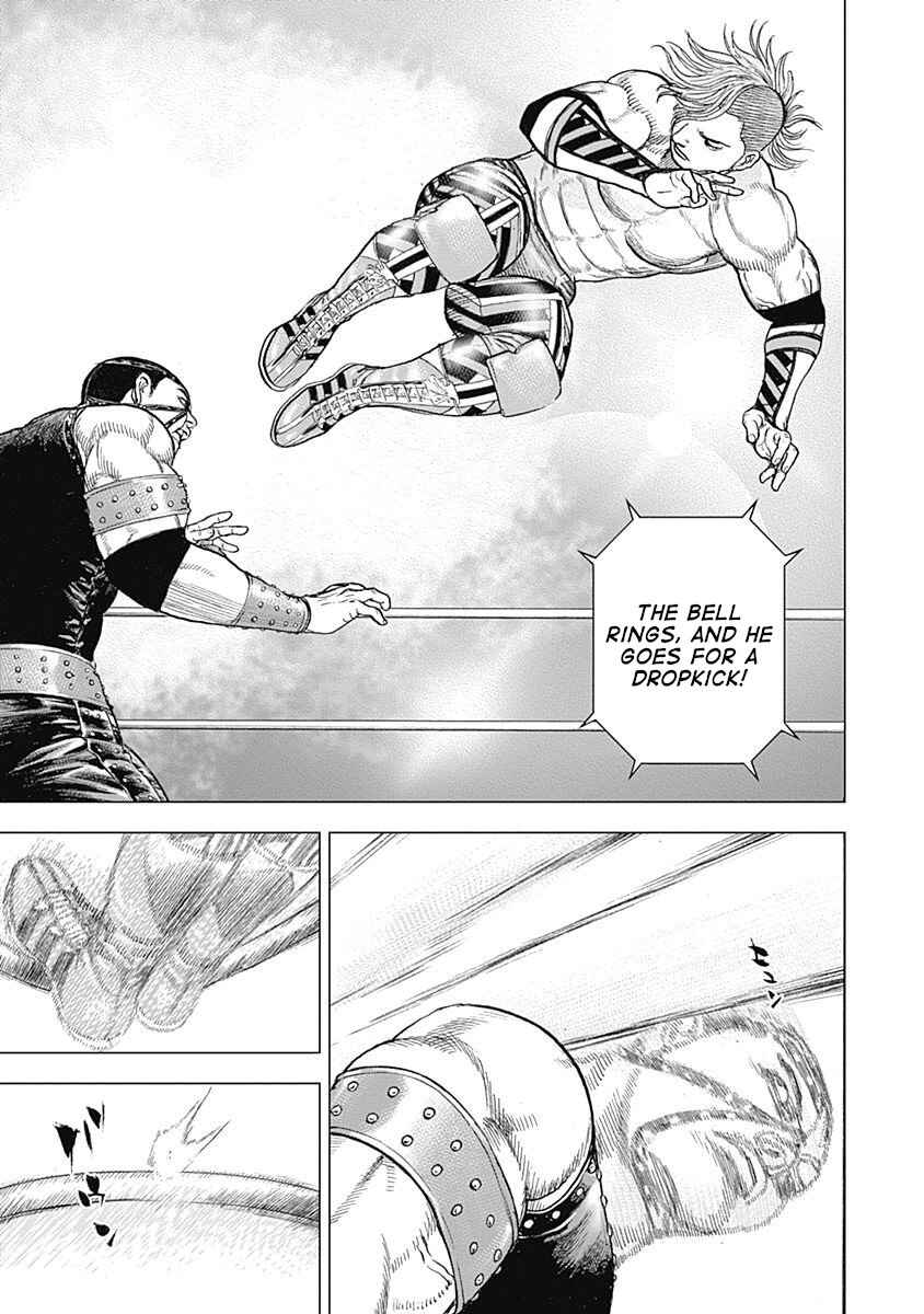 Page 10 Chapter 15 Lock Up: Warera Akatsuki Pro Wrestling-dan