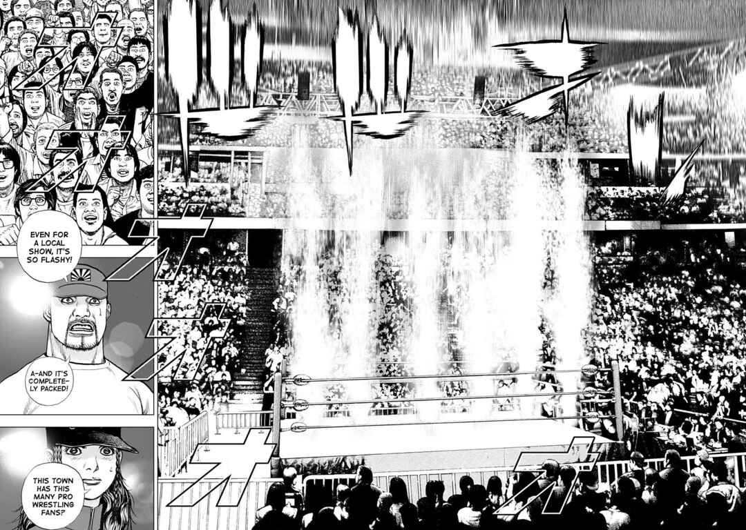Page 6 Chapter 15 Lock Up: Warera Akatsuki Pro Wrestling-dan