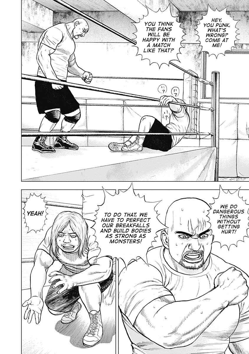 Page 4 Chapter 12 Lock Up: Warera Akatsuki Pro Wrestling-dan
