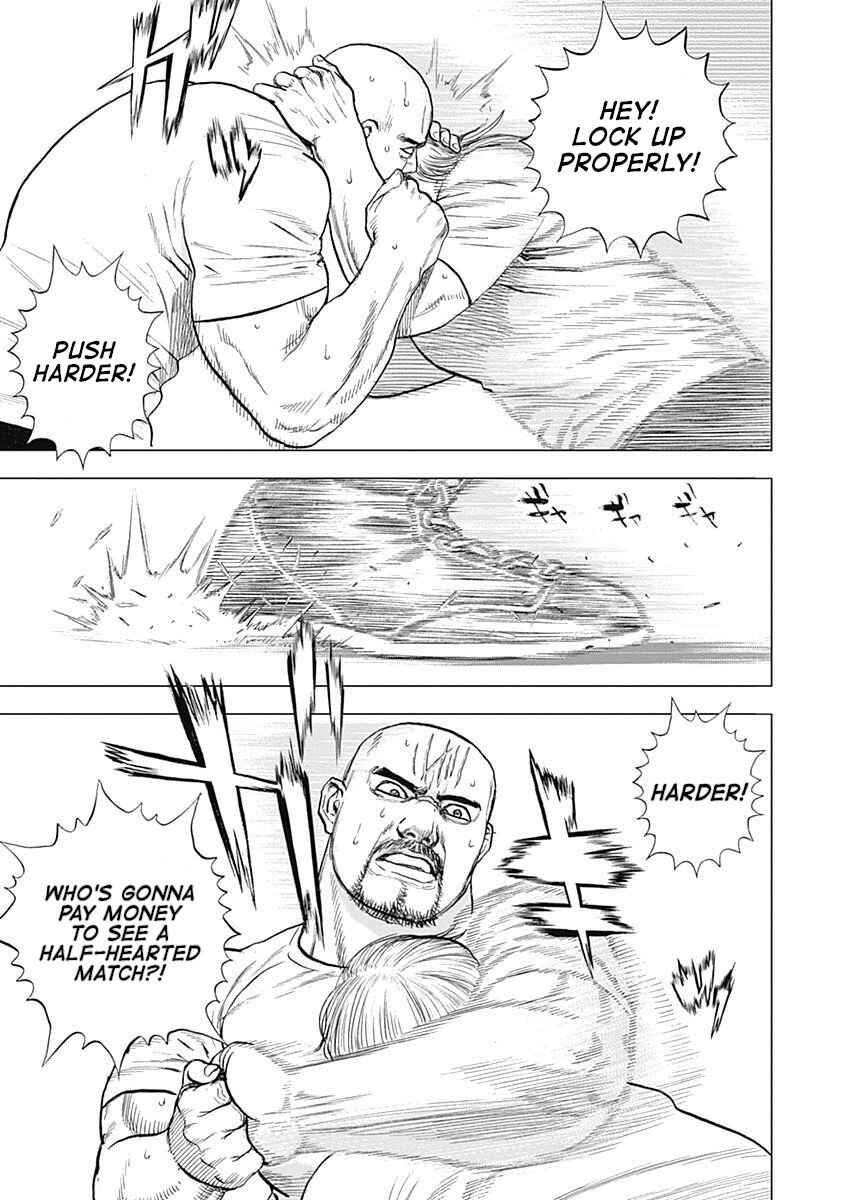 Page 5 Chapter 12 Lock Up: Warera Akatsuki Pro Wrestling-dan