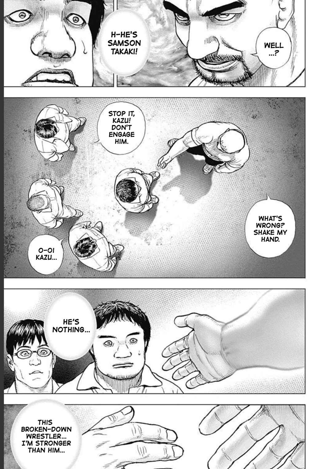 Page 15 Chapter 21 Lock Up: Warera Akatsuki Pro Wrestling-dan