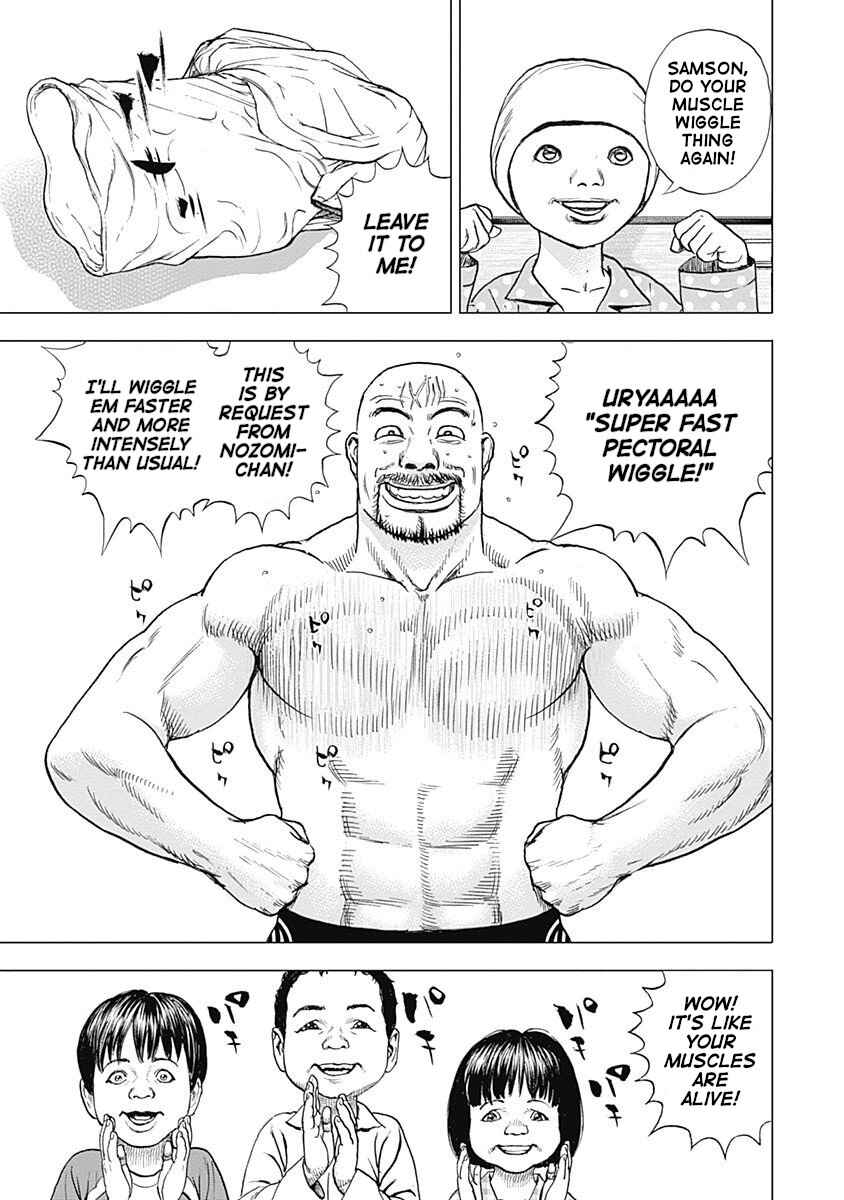 Page 12 Chapter 8 Lock Up: Warera Akatsuki Pro Wrestling-dan