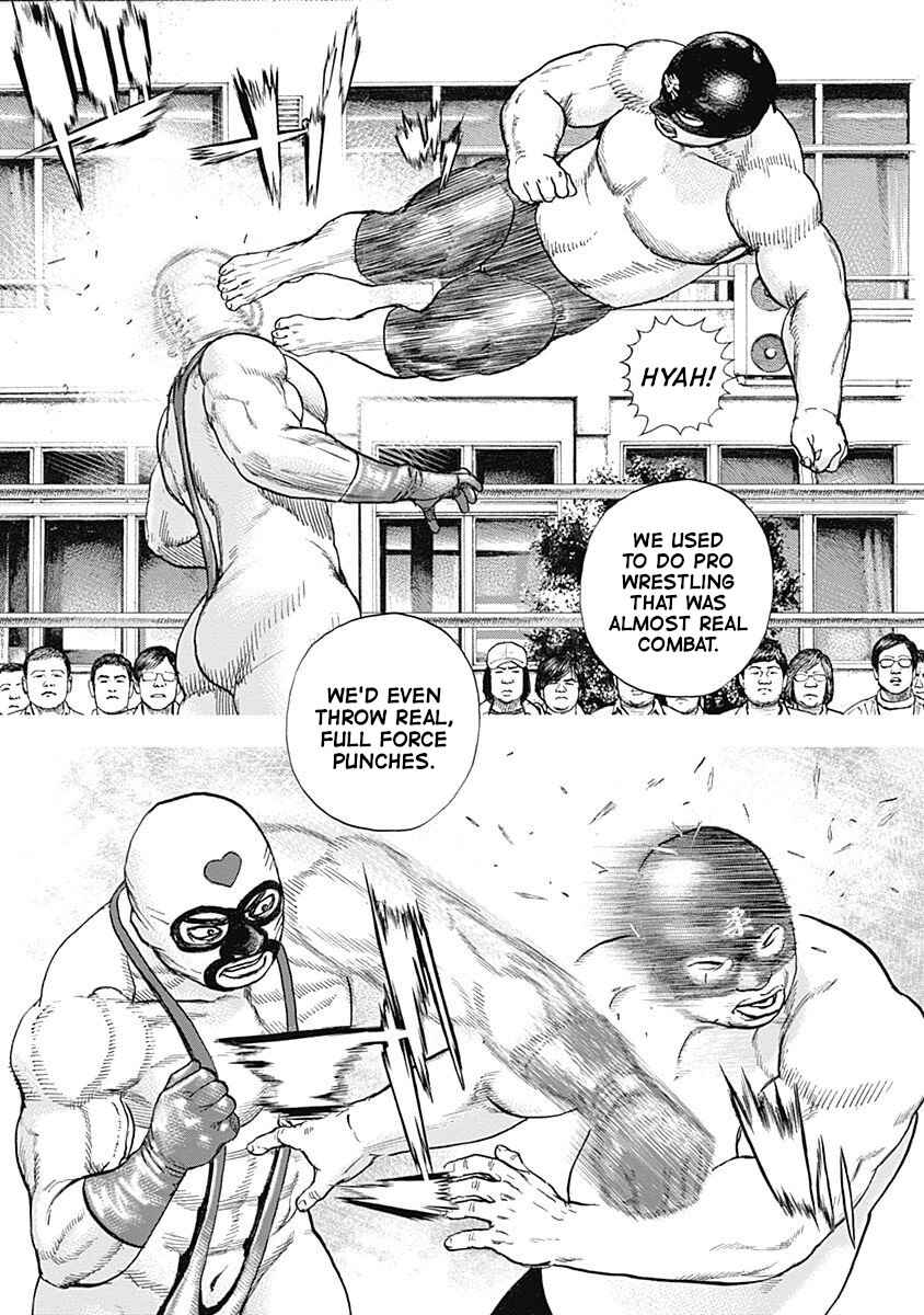 Page 9 Chapter 13 Lock Up: Warera Akatsuki Pro Wrestling-dan