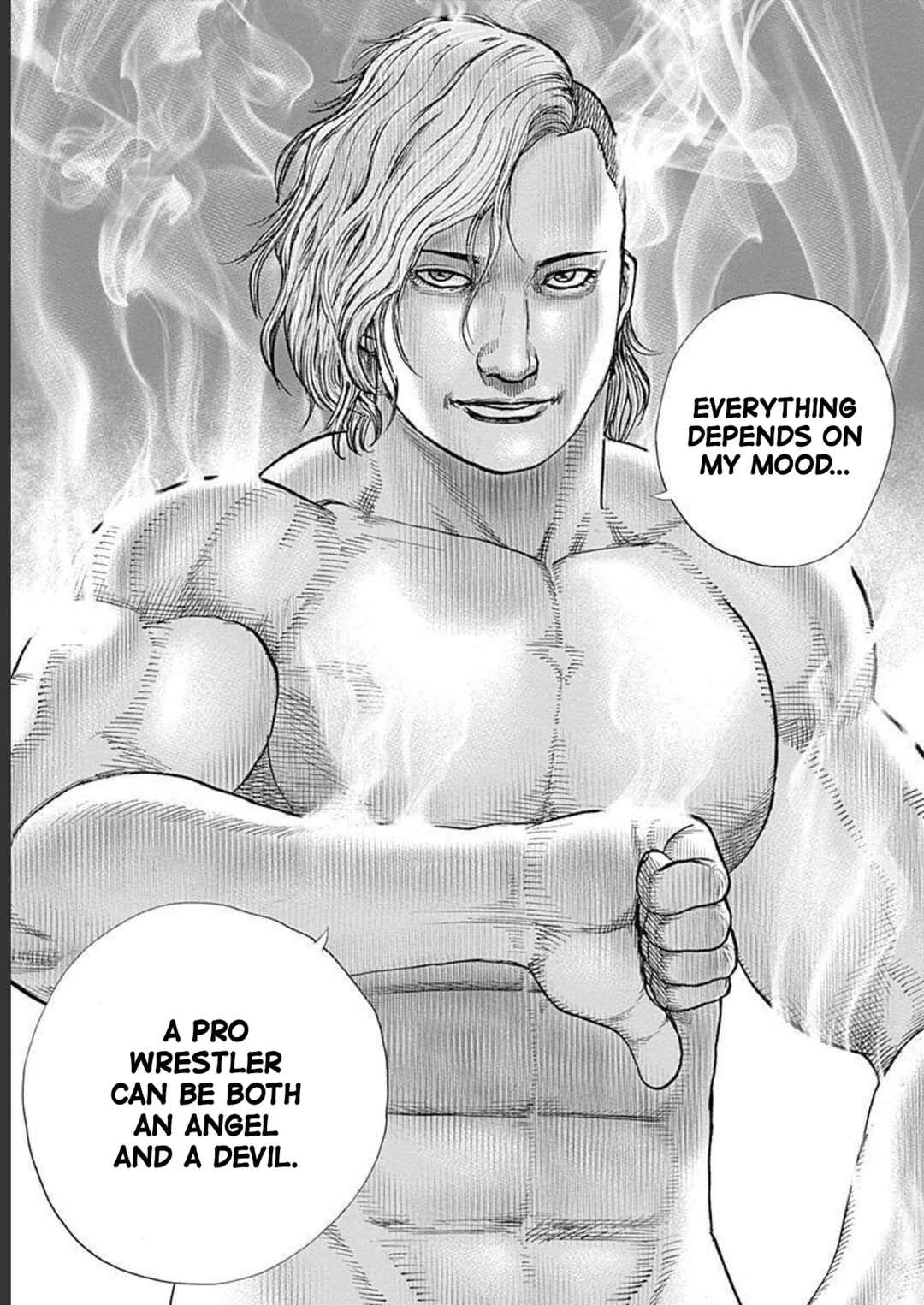 Page 14 Chapter 24 Lock Up: Warera Akatsuki Pro Wrestling-dan