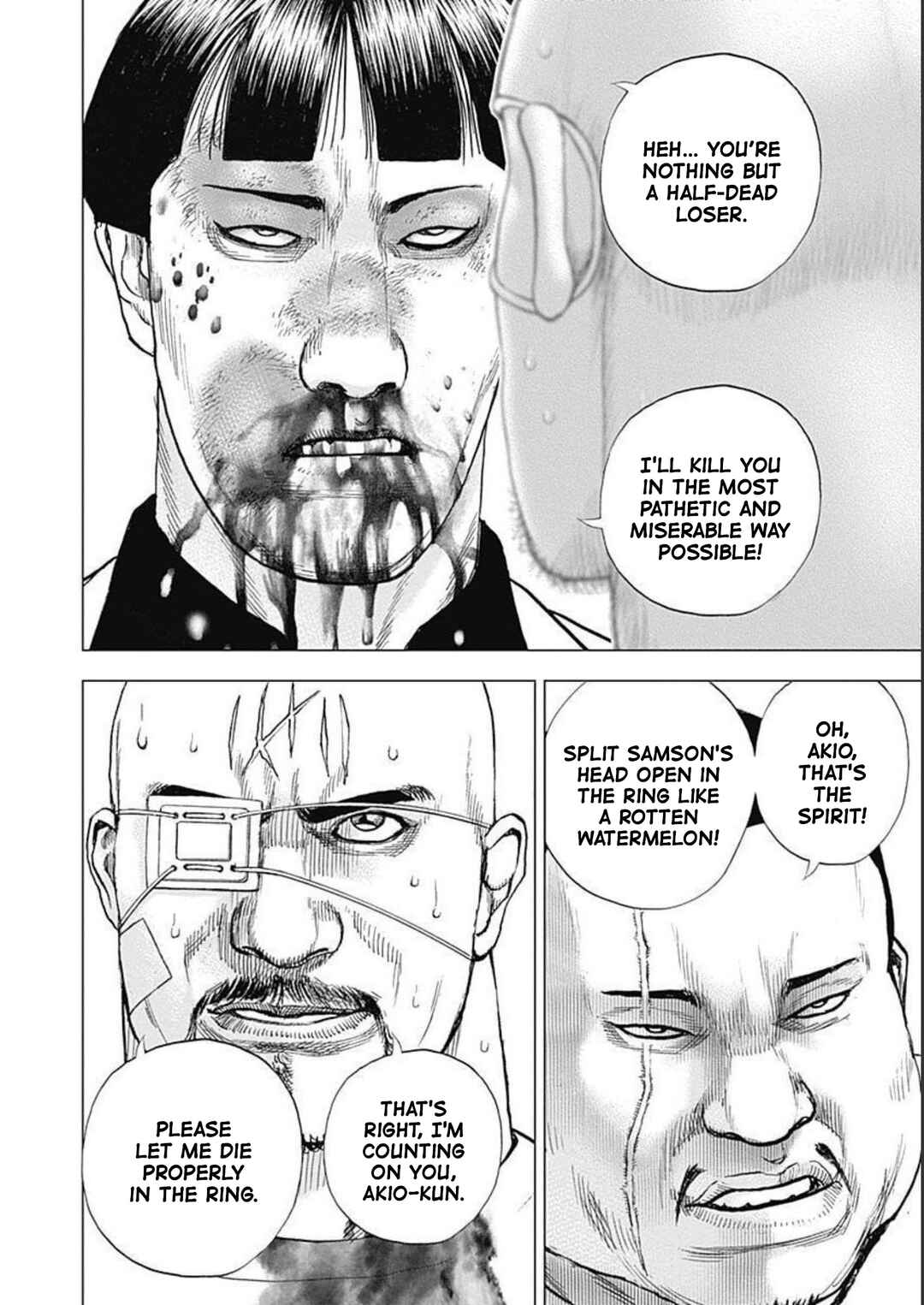 Page 9 Chapter 24 Lock Up: Warera Akatsuki Pro Wrestling-dan