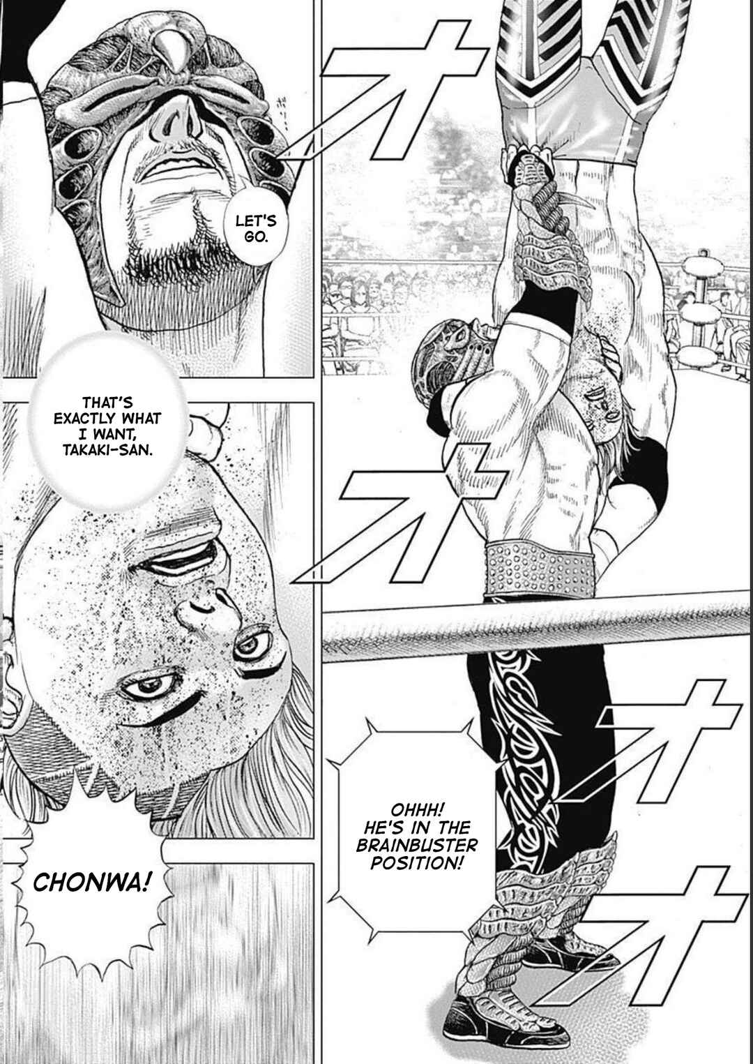 Page 22 Chapter 29 Lock Up: Warera Akatsuki Pro Wrestling-dan