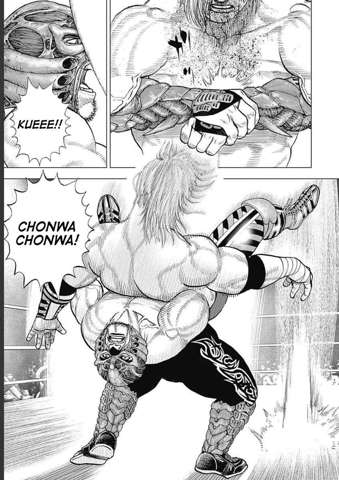 Page 3 Chapter 29 Lock Up: Warera Akatsuki Pro Wrestling-dan