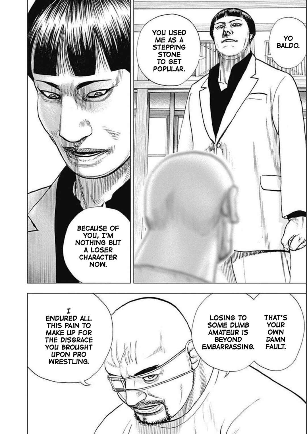Page 5 Chapter 23 Lock Up: Warera Akatsuki Pro Wrestling-dan
