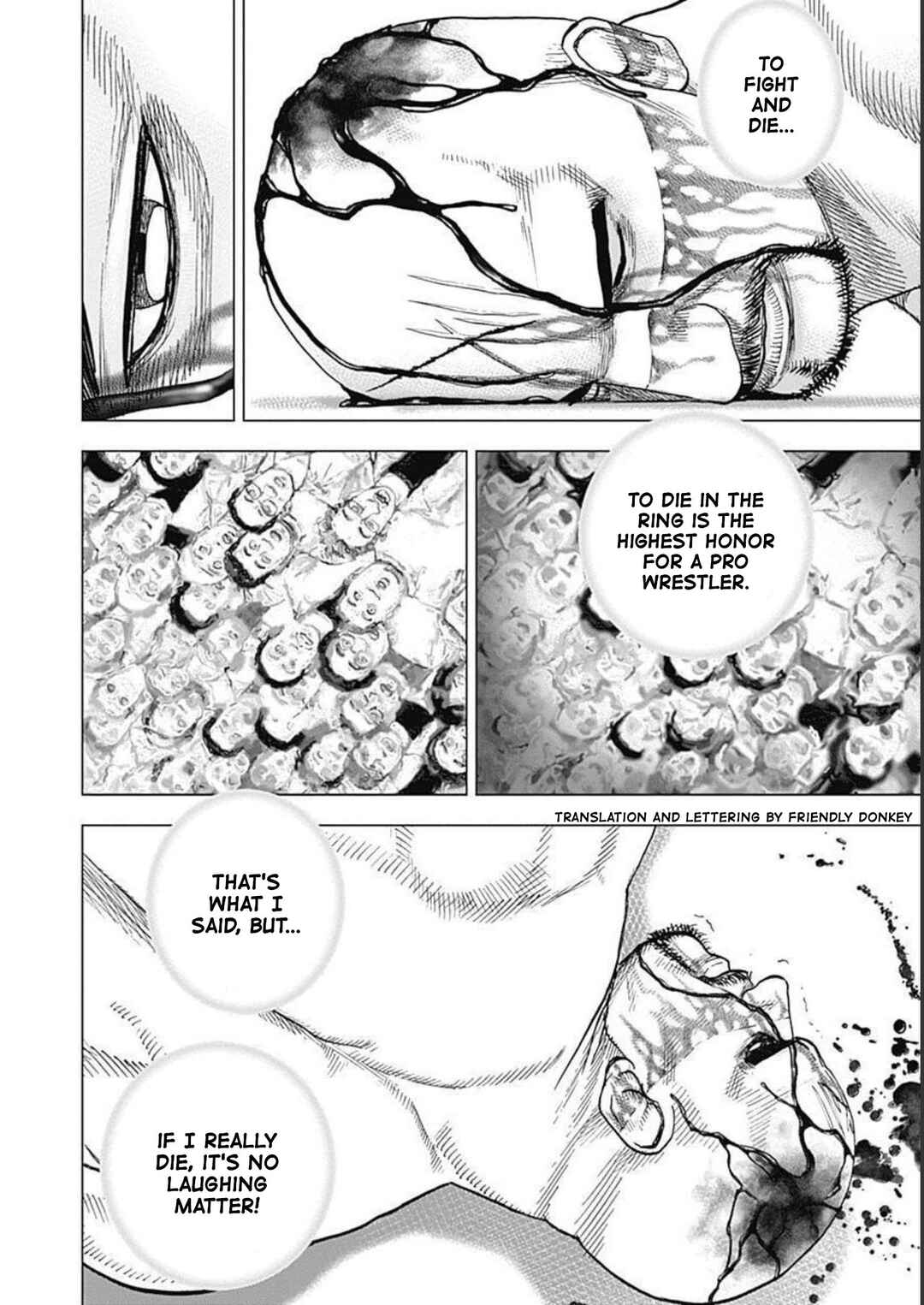 Page 4 Chapter 33 Lock Up: Warera Akatsuki Pro Wrestling-dan