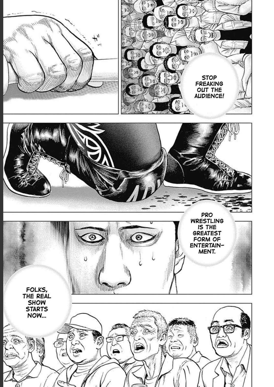 Page 5 Chapter 33 Lock Up: Warera Akatsuki Pro Wrestling-dan