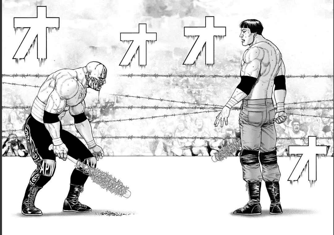 Page 6 Chapter 33 Lock Up: Warera Akatsuki Pro Wrestling-dan