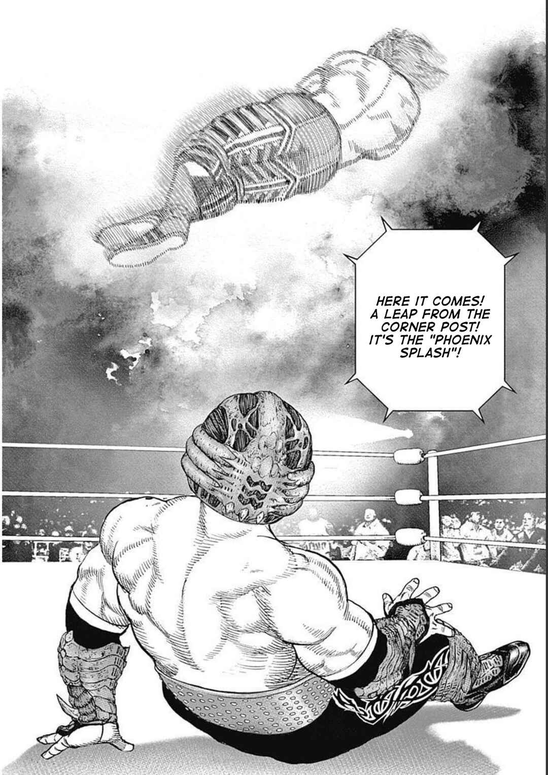 Page 10 Chapter 30 Lock Up: Warera Akatsuki Pro Wrestling-dan