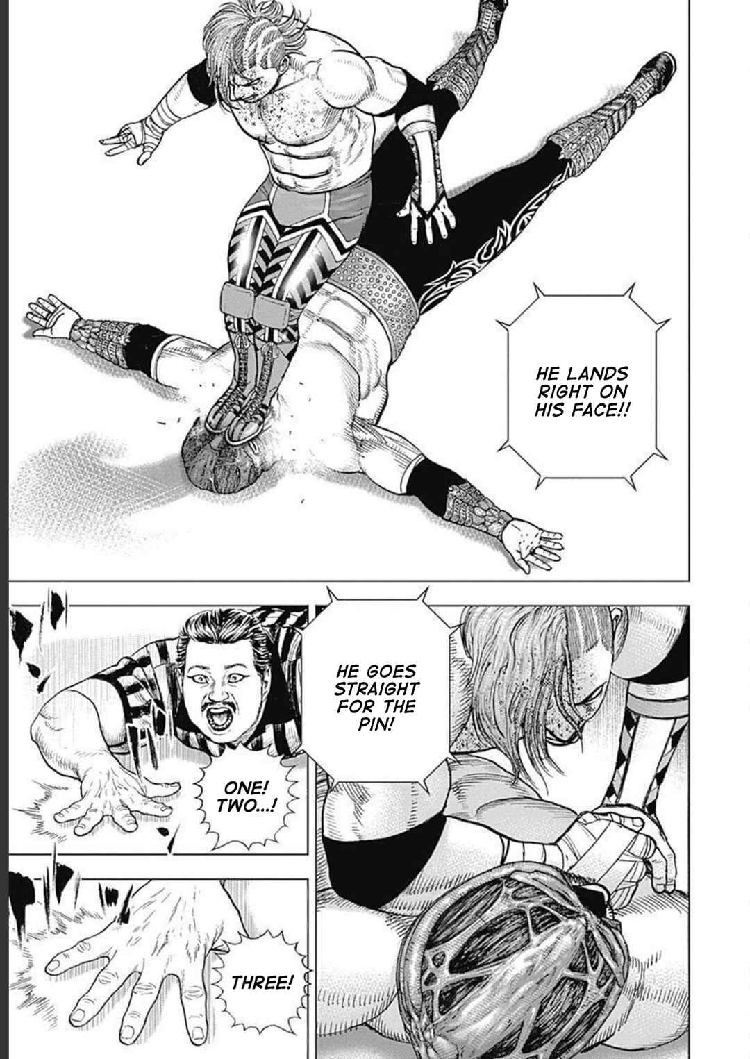 Page 13 Chapter 30 Lock Up: Warera Akatsuki Pro Wrestling-dan
