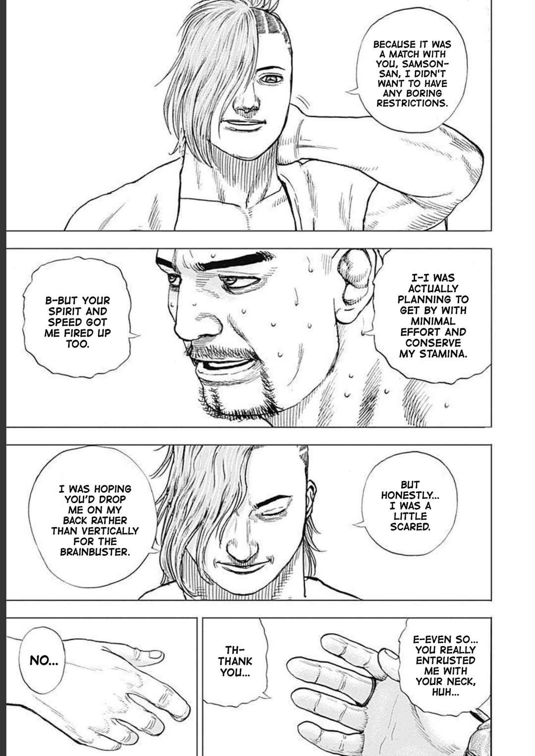 Page 19 Chapter 30 Lock Up: Warera Akatsuki Pro Wrestling-dan