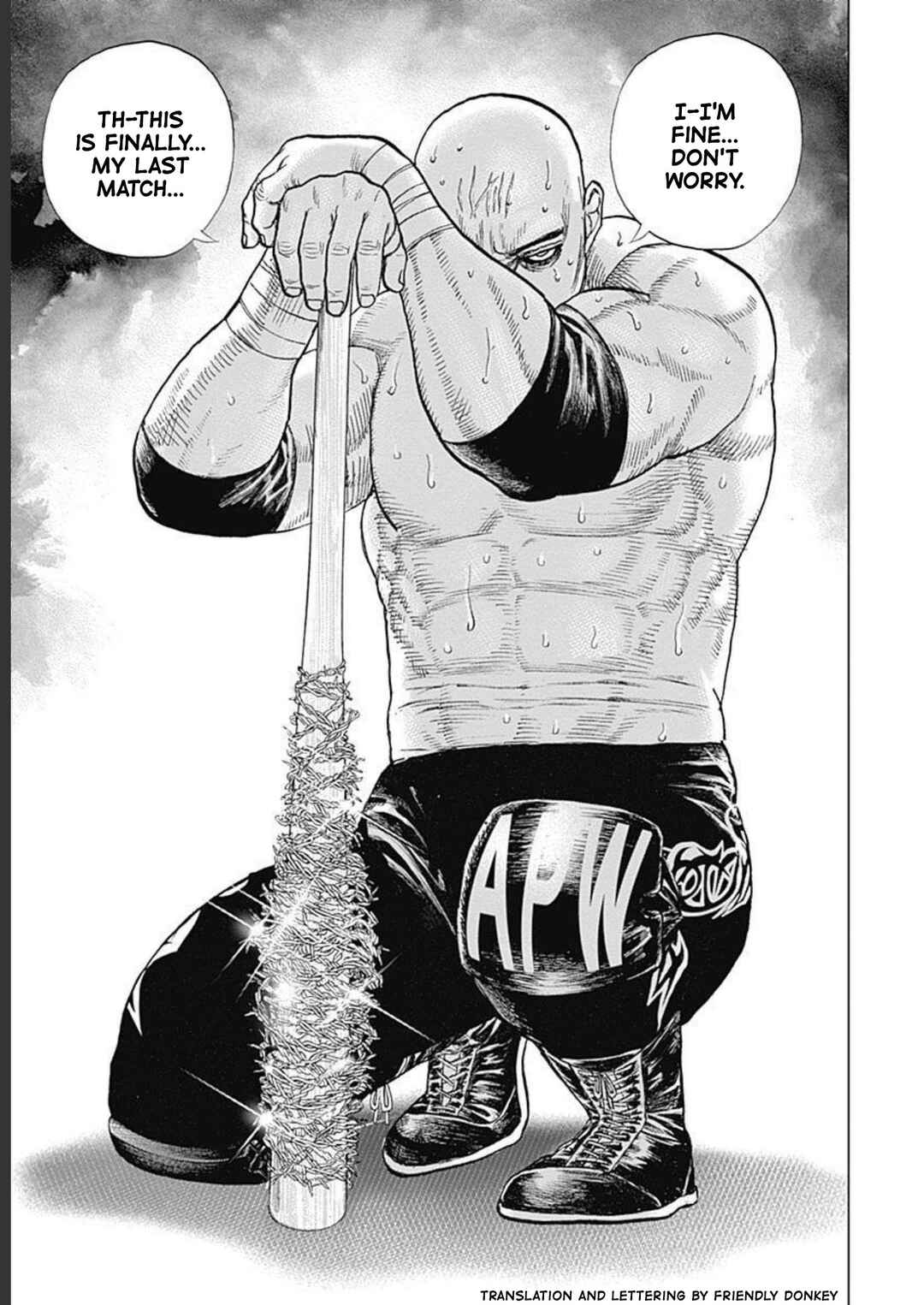 Page 23 Chapter 30 Lock Up: Warera Akatsuki Pro Wrestling-dan