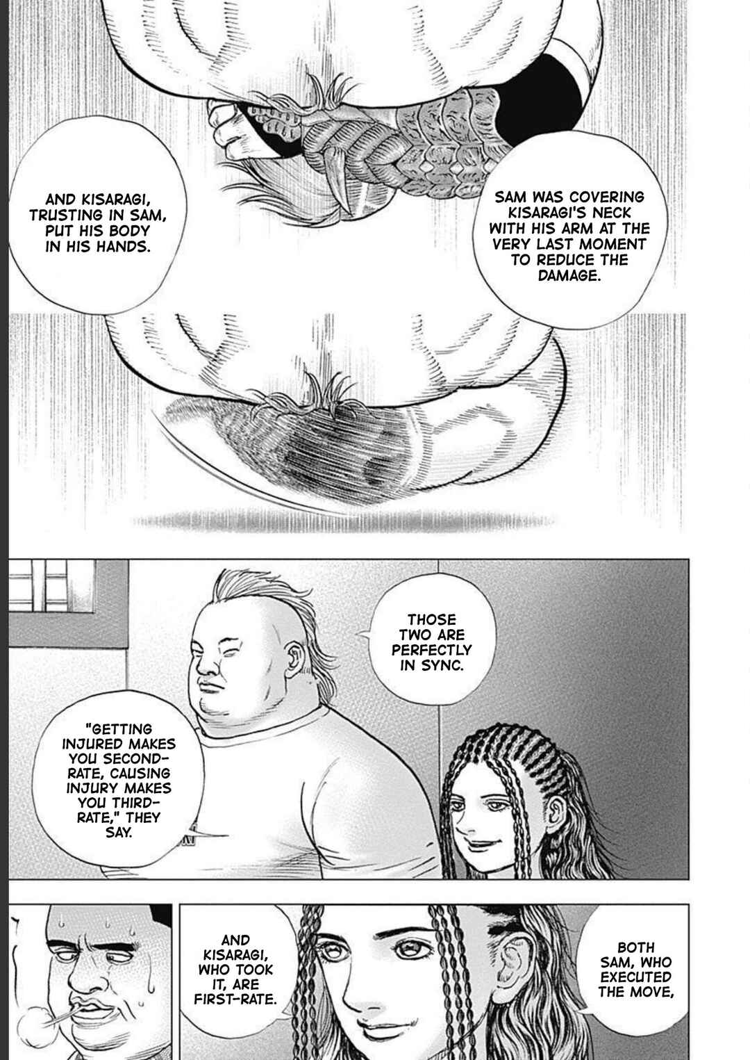 Page 5 Chapter 30 Lock Up: Warera Akatsuki Pro Wrestling-dan