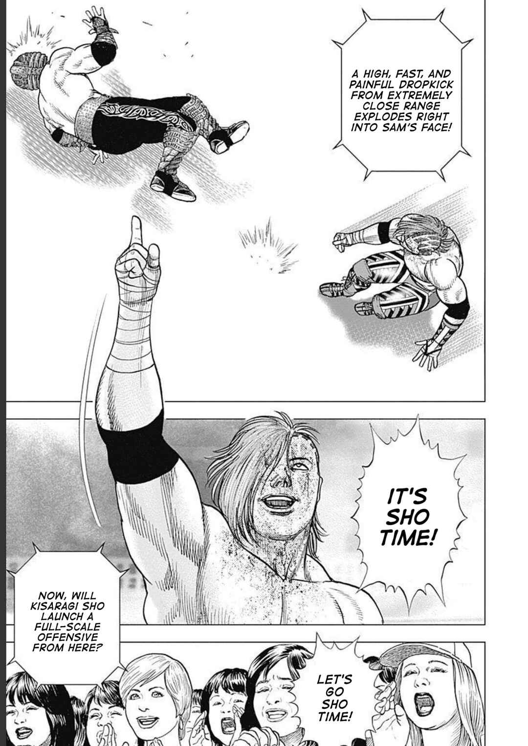 Page 7 Chapter 30 Lock Up: Warera Akatsuki Pro Wrestling-dan