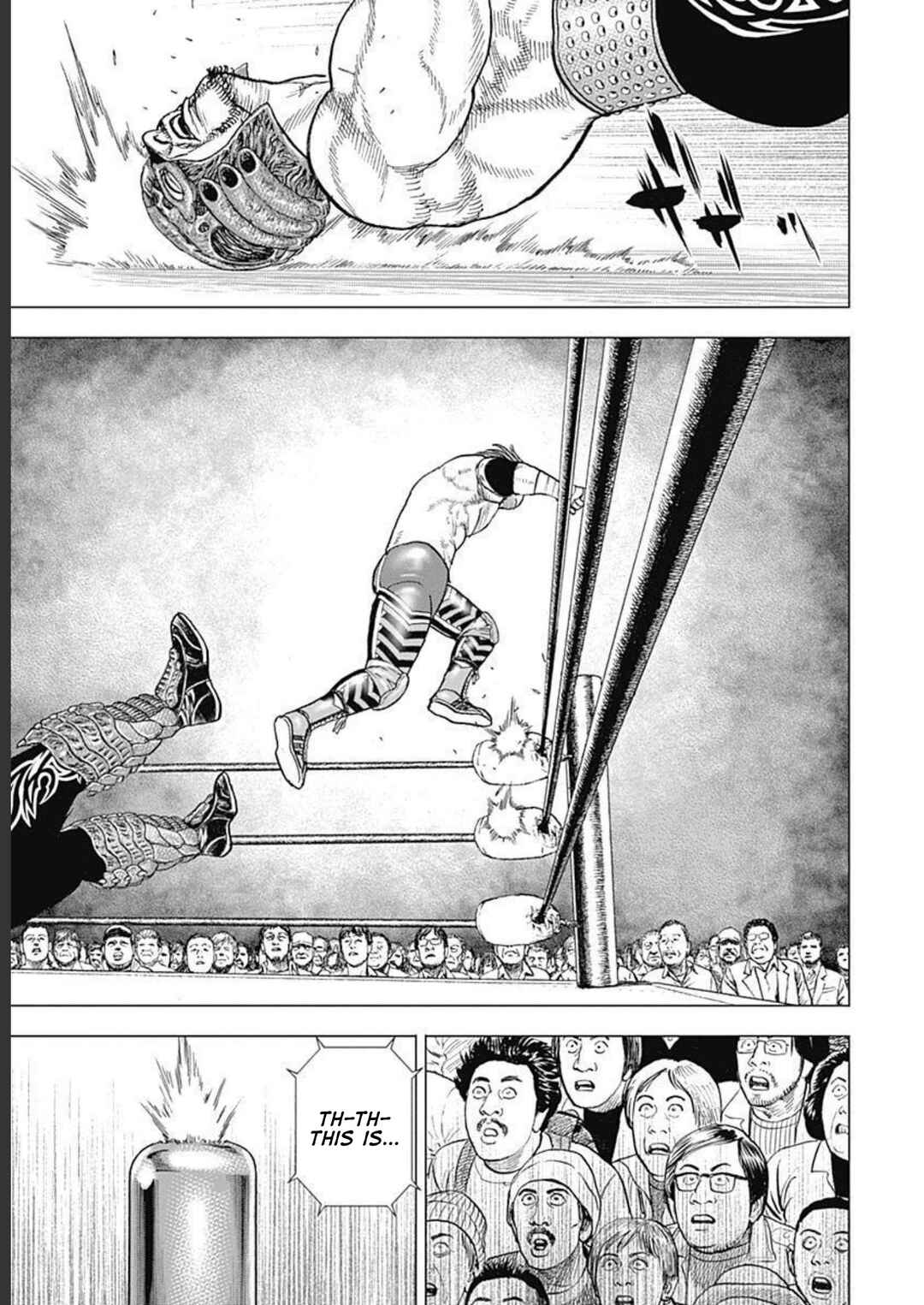 Page 9 Chapter 30 Lock Up: Warera Akatsuki Pro Wrestling-dan