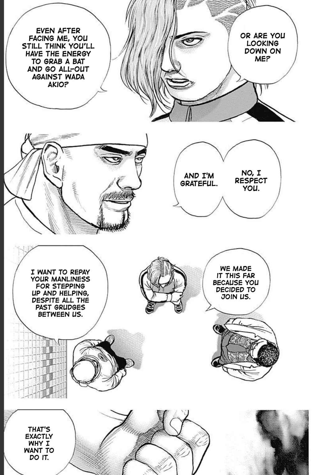 Page 10 Chapter 26 Lock Up: Warera Akatsuki Pro Wrestling-dan