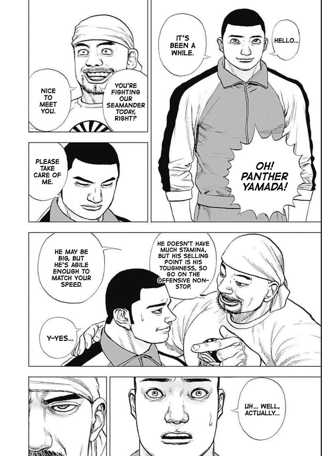 Page 19 Chapter 26 Lock Up: Warera Akatsuki Pro Wrestling-dan