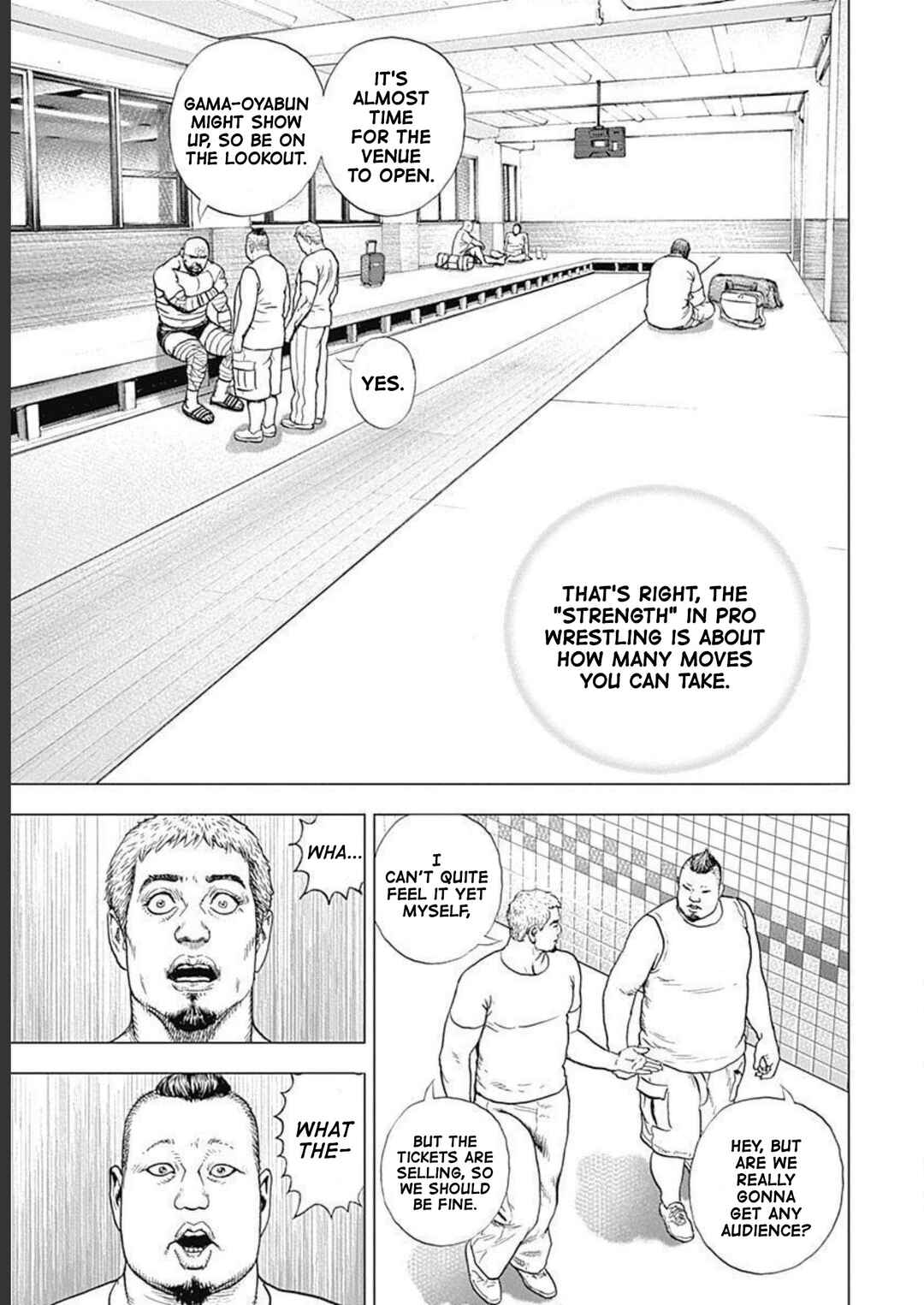 Page 5 Chapter 26 Lock Up: Warera Akatsuki Pro Wrestling-dan