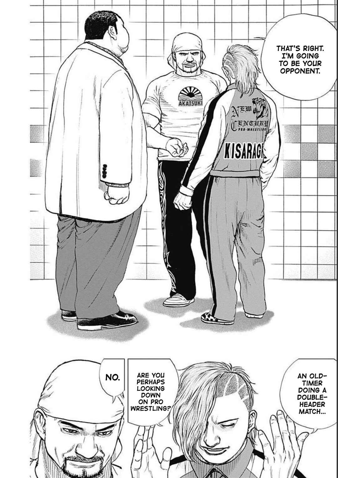Page 9 Chapter 26 Lock Up: Warera Akatsuki Pro Wrestling-dan