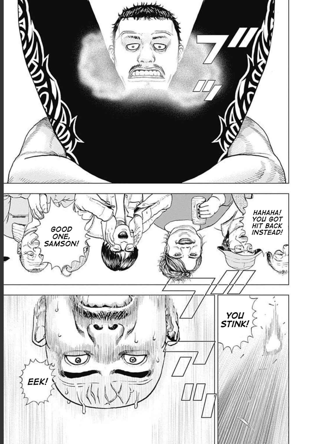 Page 9 Chapter 18 Lock Up: Warera Akatsuki Pro Wrestling-dan