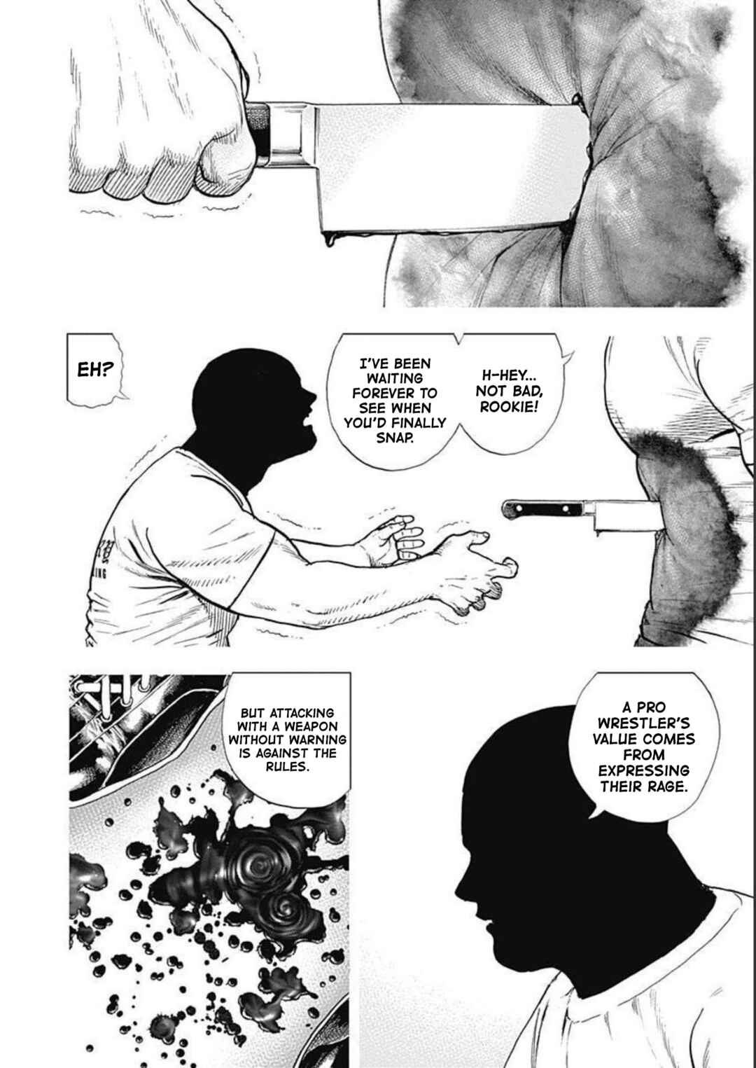 Page 12 Chapter 17 Lock Up: Warera Akatsuki Pro Wrestling-dan