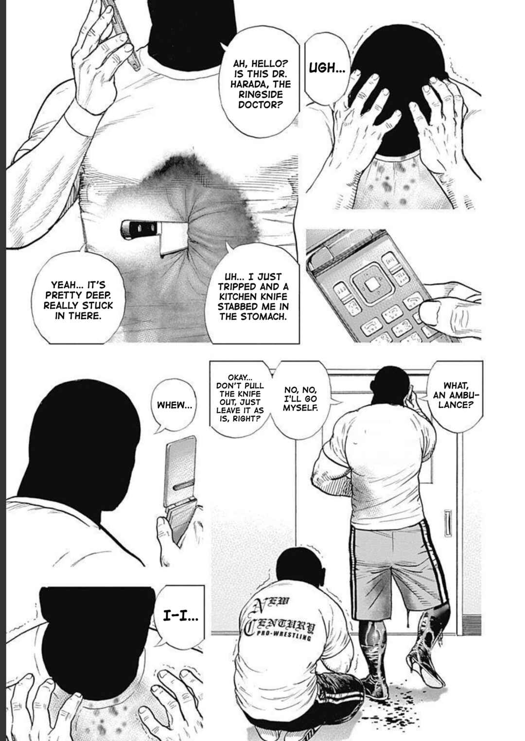 Page 13 Chapter 17 Lock Up: Warera Akatsuki Pro Wrestling-dan