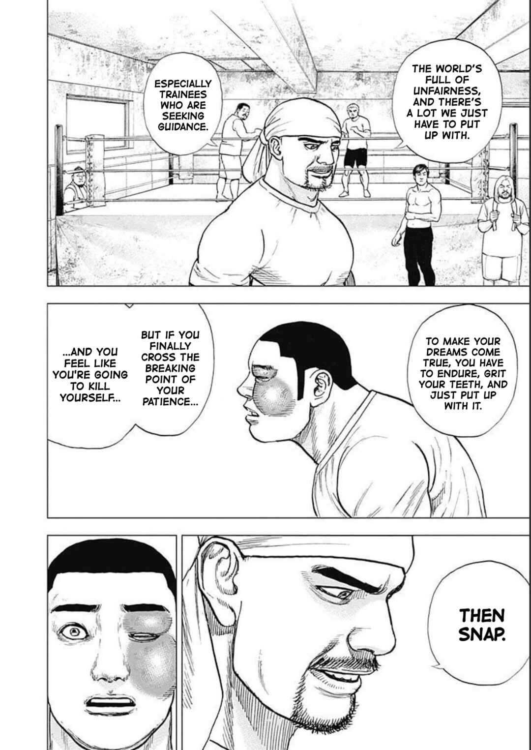 Page 16 Chapter 17 Lock Up: Warera Akatsuki Pro Wrestling-dan