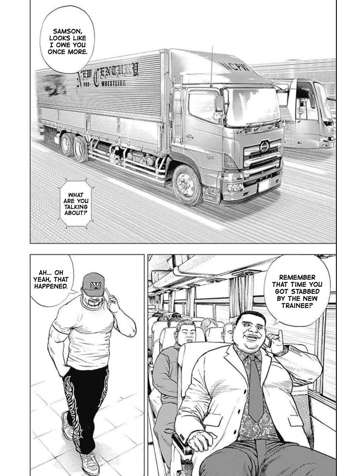 Page 22 Chapter 17 Lock Up: Warera Akatsuki Pro Wrestling-dan