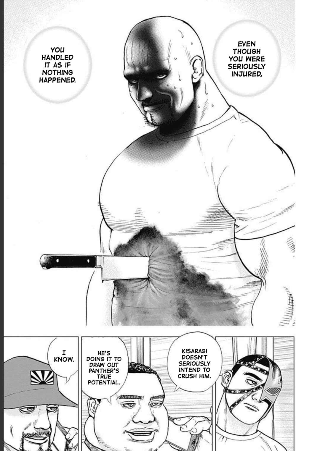 Page 23 Chapter 17 Lock Up: Warera Akatsuki Pro Wrestling-dan