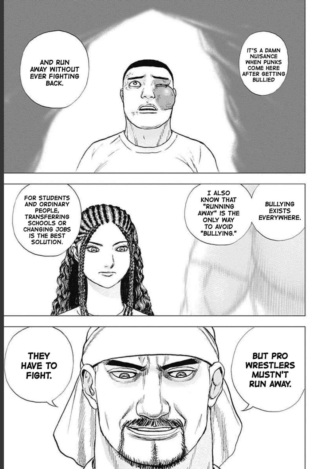 Page 3 Chapter 17 Lock Up: Warera Akatsuki Pro Wrestling-dan