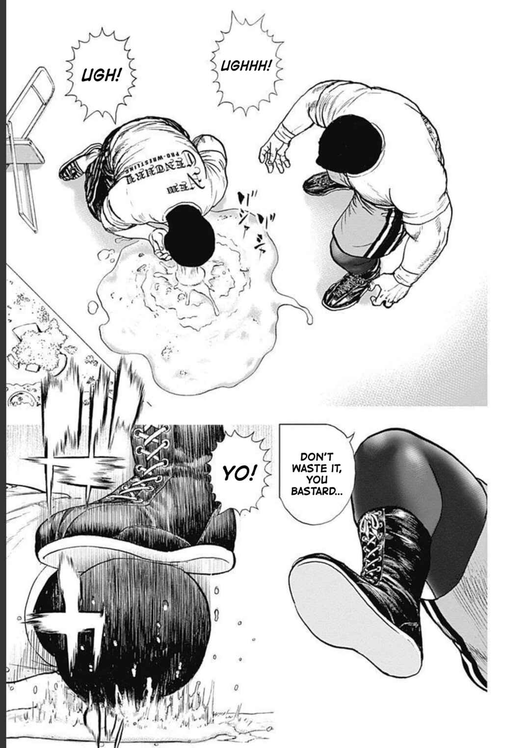 Page 9 Chapter 17 Lock Up: Warera Akatsuki Pro Wrestling-dan