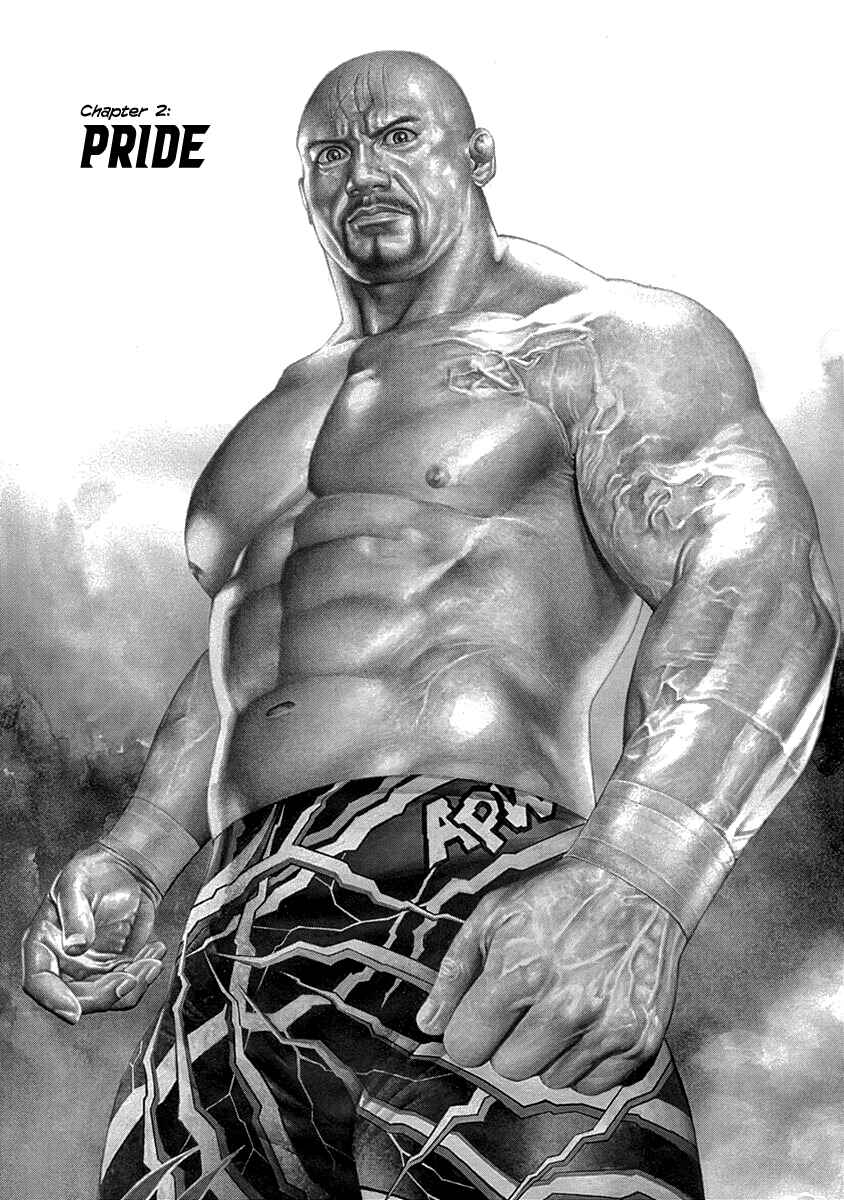 Page 2 Chapter 2 Lock Up: Warera Akatsuki Pro Wrestling-dan