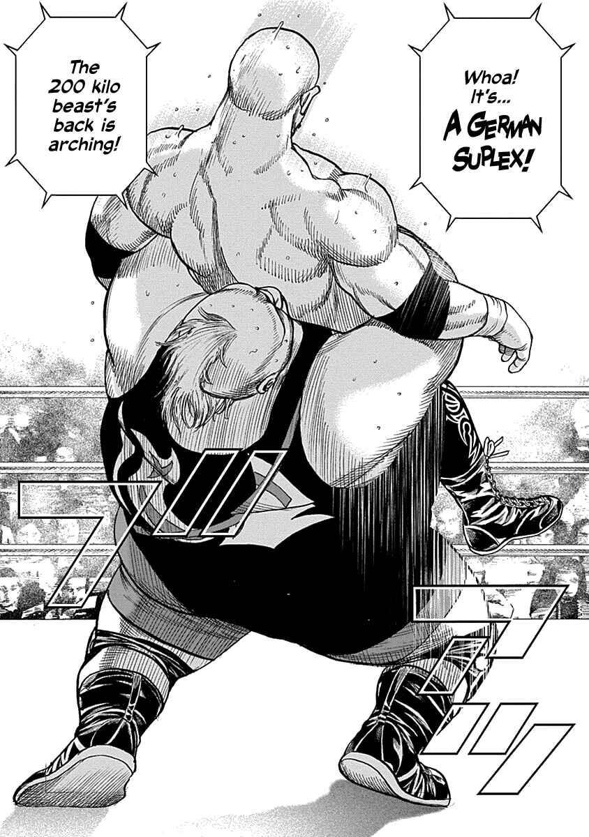 Page 22 Chapter 2 Lock Up: Warera Akatsuki Pro Wrestling-dan