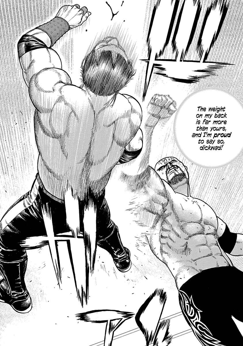 Page 22 Chapter 5 Lock Up: Warera Akatsuki Pro Wrestling-dan