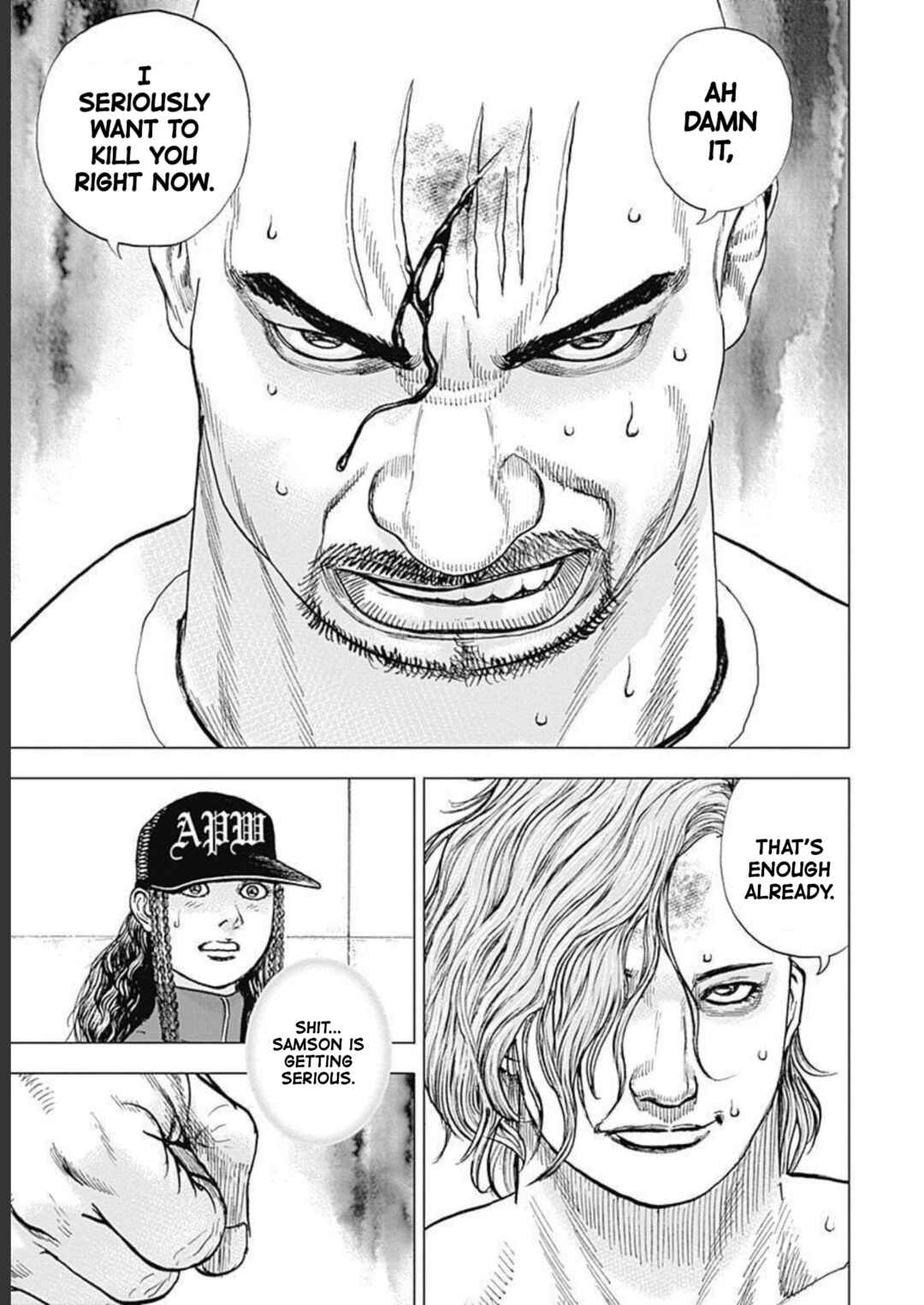 Page 16 Chapter 16 Lock Up: Warera Akatsuki Pro Wrestling-dan