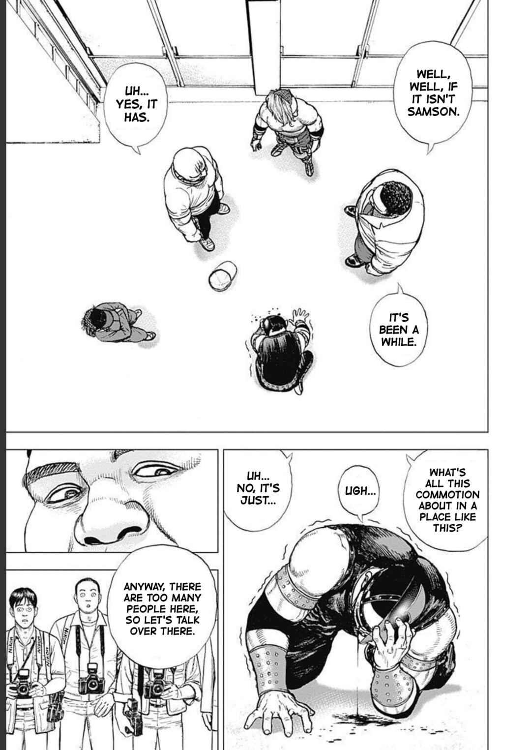 Page 18 Chapter 16 Lock Up: Warera Akatsuki Pro Wrestling-dan