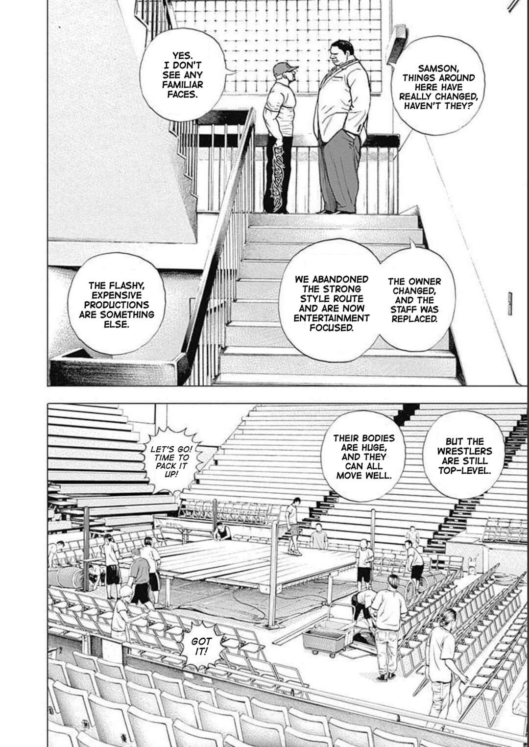 Page 19 Chapter 16 Lock Up: Warera Akatsuki Pro Wrestling-dan