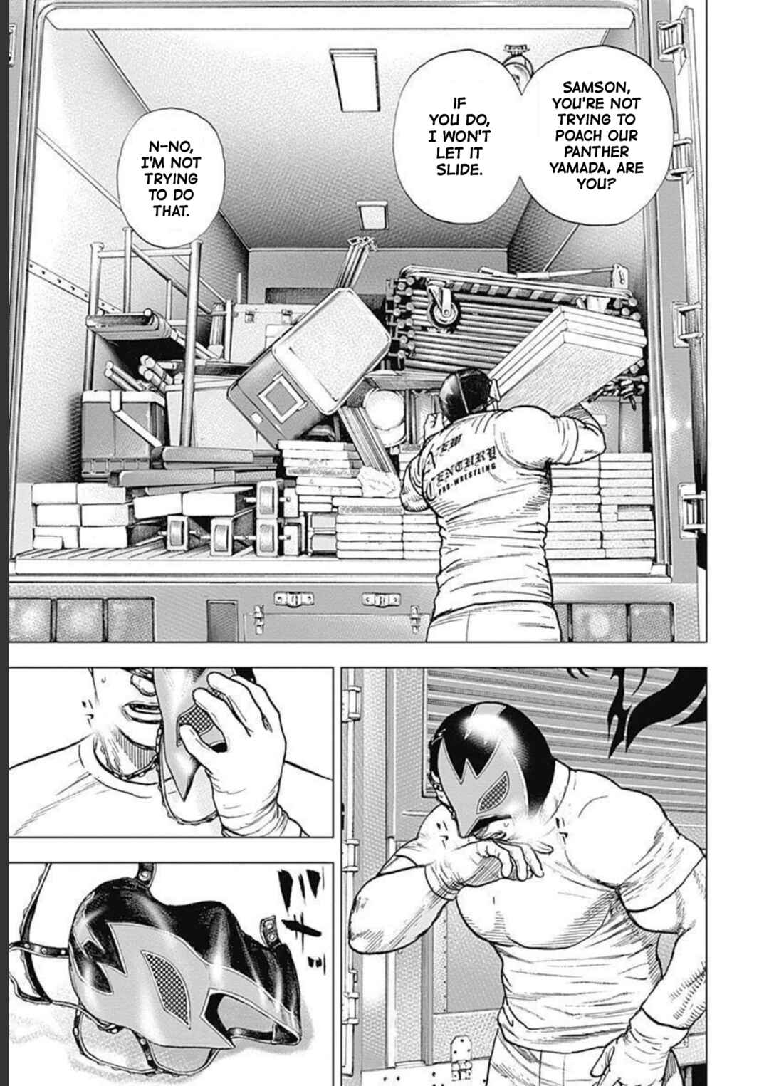 Page 22 Chapter 16 Lock Up: Warera Akatsuki Pro Wrestling-dan
